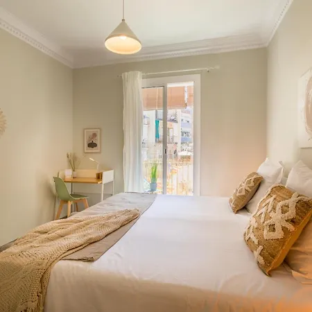 13par1004 - Fabulous In The Heart Of Apartment Barcelona